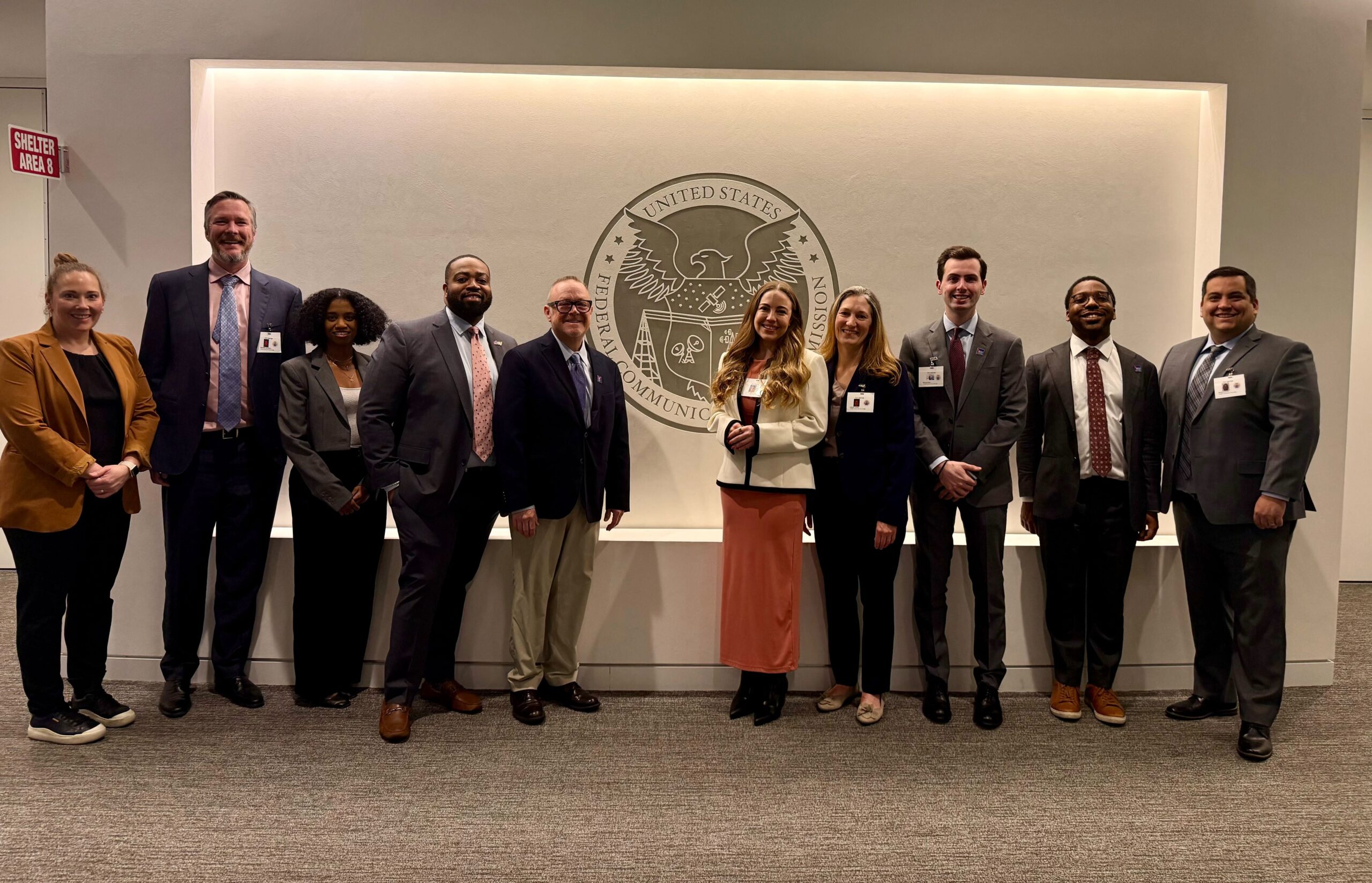 Representatives from Internet Works member companies Tripadvisor, Gitlab, Discord, Expedia Group, Dropbox, Grindr at the Federal Communications Commission.
